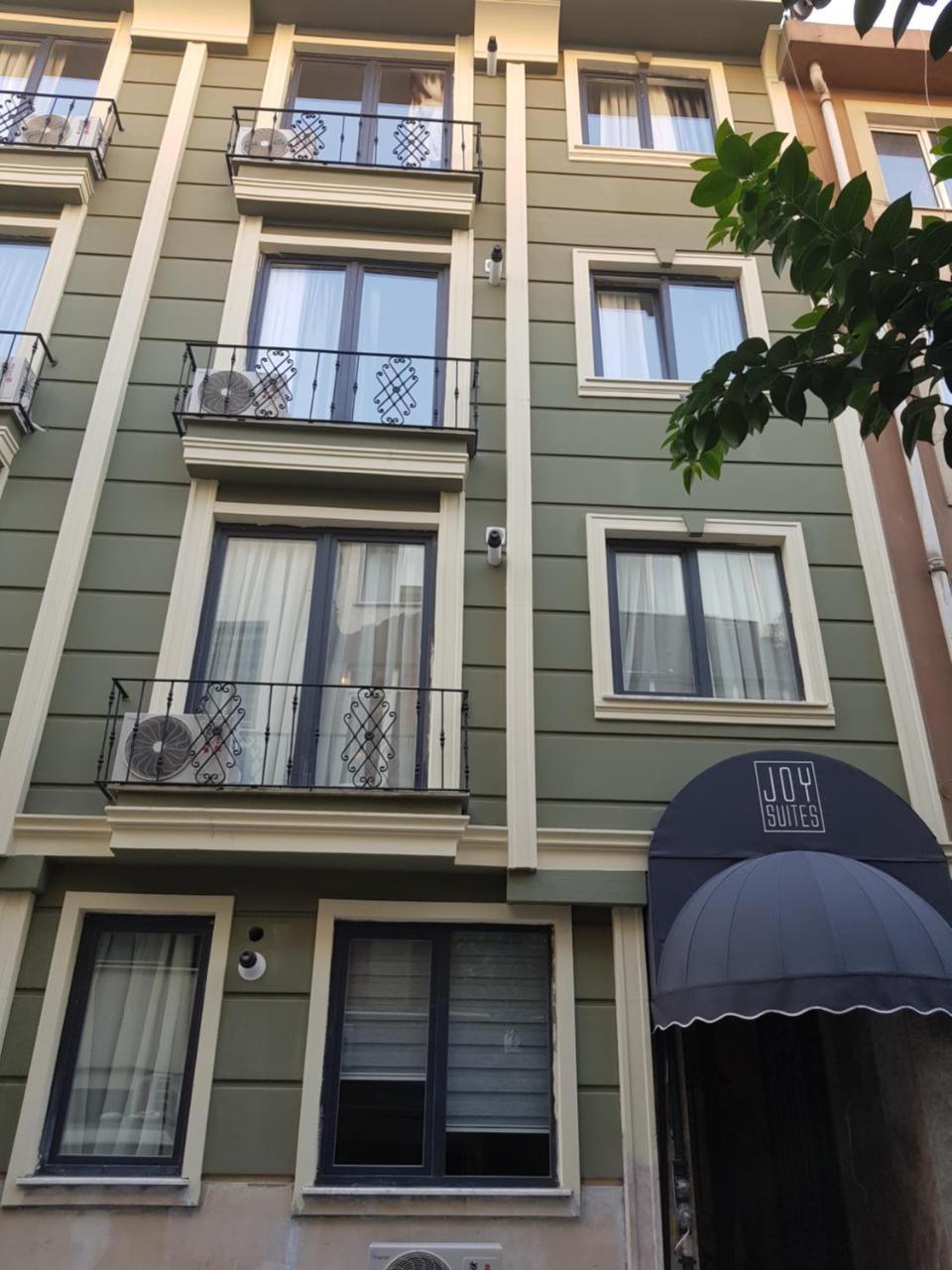 快乐套房酒店 伊斯坦布尔 外观 照片